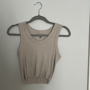 Brandy Melville light grey tank top tat is one size fits all.
